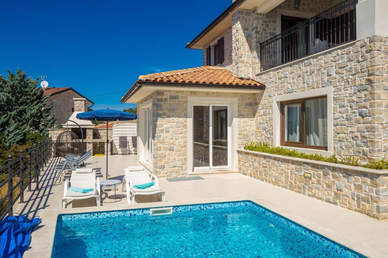 Villa Lurda Linardici Krk Εξωτερικό φωτογραφία